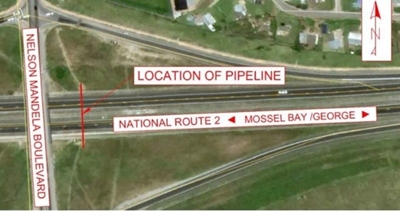 Upgrade of pipeline will affect motorists