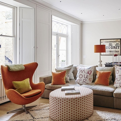 Living room ideas to lift your mood