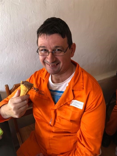 Goukam-personeel geniet bederf