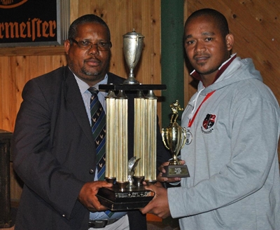 Groot Brak Rugbyklubspelers vereer