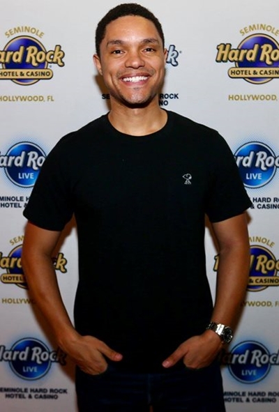 Trevor Noah questioned over silence on Trump’s claim of ‘white genocide’ in SA