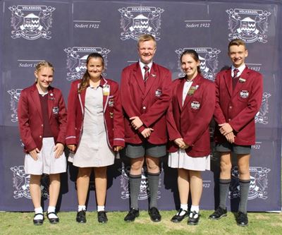 Hoër Volkskool se toppresteerders aangewys