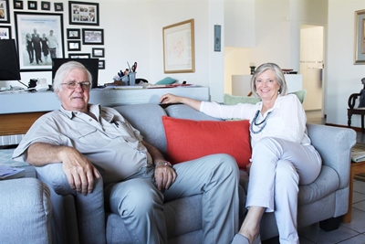 'Ons bly nét hier'