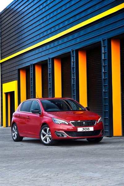 Honours for Peugeot