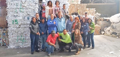 Hundreds of tons of waste diverted from SC landfill