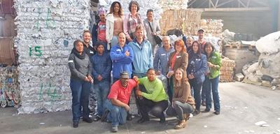 Hundreds of tons of waste diverted from SC landfill