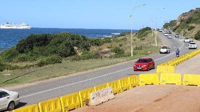 Concern over Louis Fourie Road crime