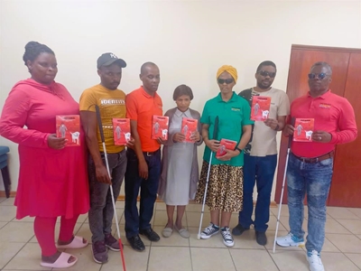 Book reveals real life stories of the blind