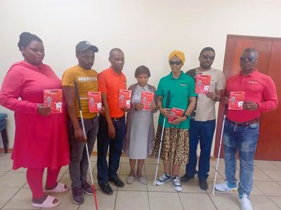 Book reveals real life stories of the blind