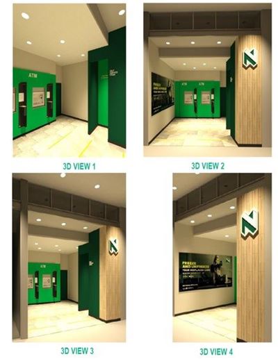 Nedbank oor Stilbaai taksluiting