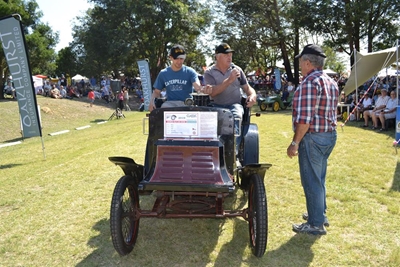 Inspiring car show
