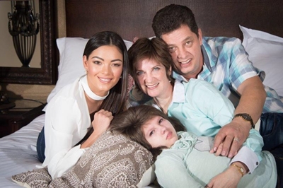 Demi-Leigh mourns death of her sister