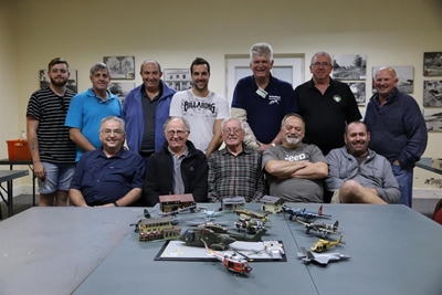 Scale modellers now meet at museum