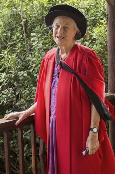 A PhD at 77