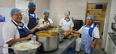 Meals on Wheels serves the elderly and hungry