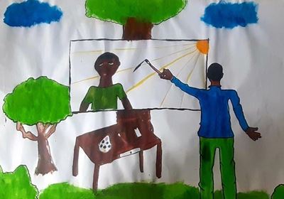 Beste kinderkuns in Heidelberg uitgestal