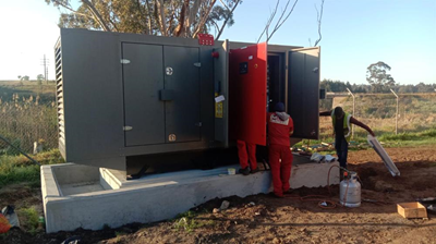 Back-up power for sewer pump stations
