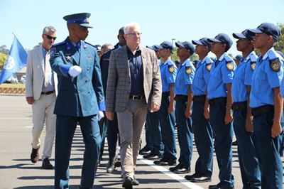 Graduation of 133 Traffic Officers strengthens road safety efforts for the Festive Season