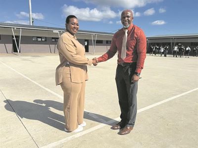 New high school in Kwanokuthula