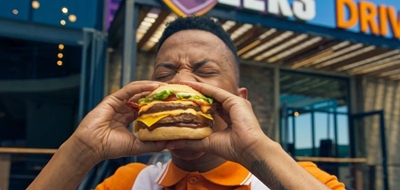 Bump the cheese up with a new cheese burger promo from Steers