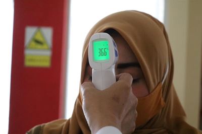 Health dismisses viral clip