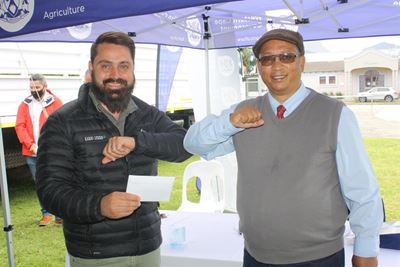 Karoo Lusern lewer dié Super Os