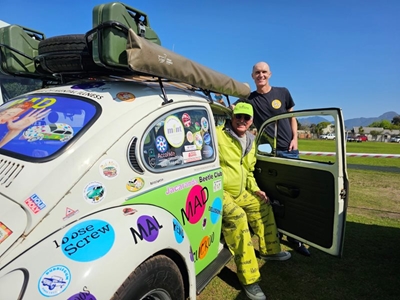 17 jalopies take on 6 450km journey