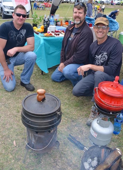Flavours of the world at Hoekwil Primary