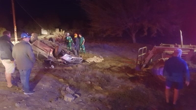 2 Sterf in ongeluk