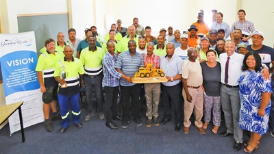 Keepers of the roads honoured