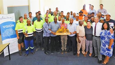 Keepers of the roads honoured