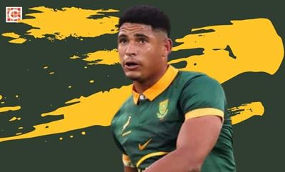 Sacha shines as Boks batter Japan