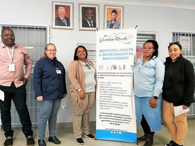 Environmental health education in Garden Route district