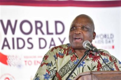 Phaahla concerned about the annual rise in HIV cases