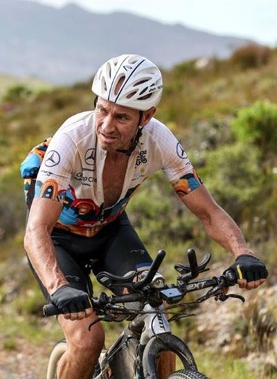 Extreme cyclist endures excruciating Im’possible Tour 