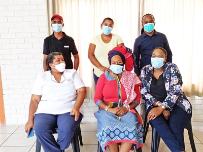 Fight against AIDS, TB, GBV