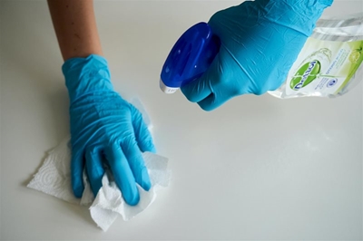Local libraries to be disinfected