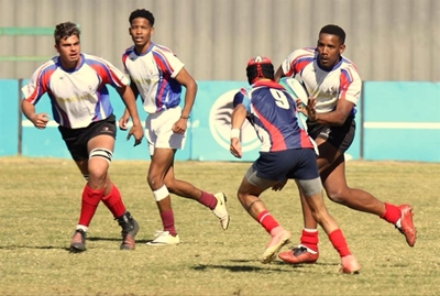 Rugbyspeler kry kontrak in Holland