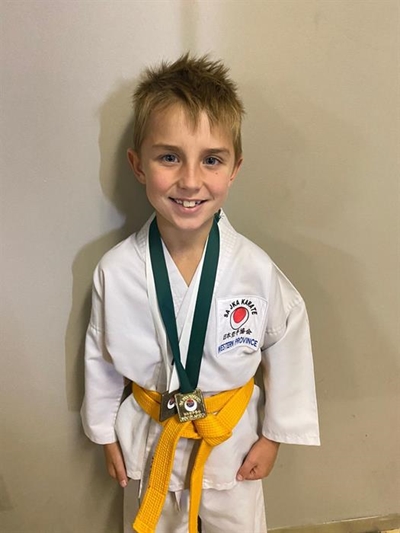 Young karareka excel at national karate championship