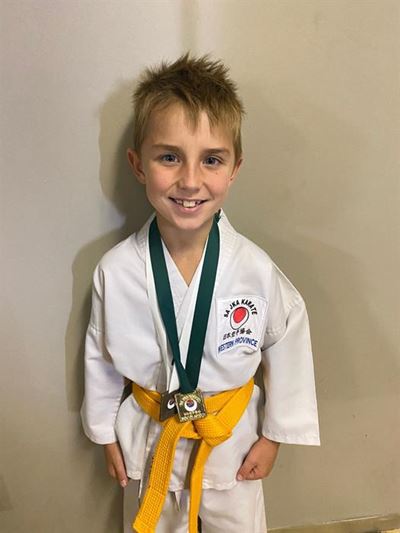 Young karareka excel at national karate championship