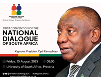 National Convention kicks off in Pretoria