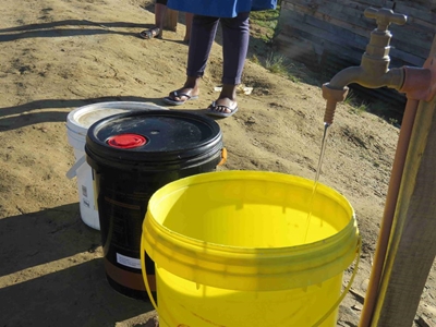 Water problems more than a drop in the bucket
