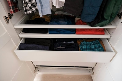 Tired of your musty smelling closet? Here’s a quick hack