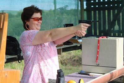 Mariska lewer puik vertoning tydens skietkompetisie