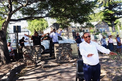 Knysna gathers in prayer amid water crisis