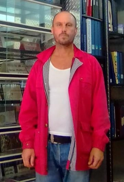 Local man is keen to start mission