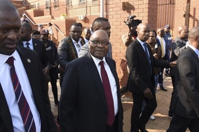 I wish to hear Zuma’s version of events – Zondo