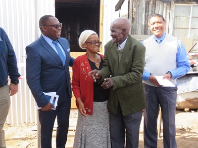 Minister shares happy home moment