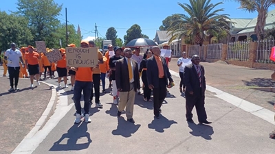 Hofmeyr gets ready for 16 Days of Activism Against GBV