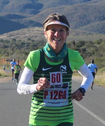 George-atlete presteer in Wilgewandel-padwedloop